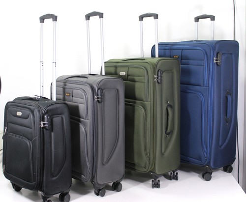 Large wheel suitcases - x,