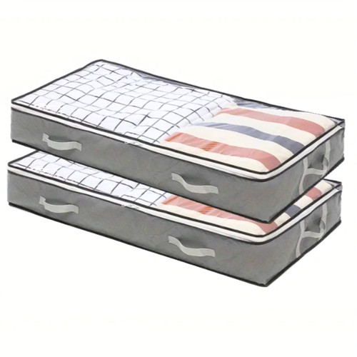Large underbed storage 90l - 2x,