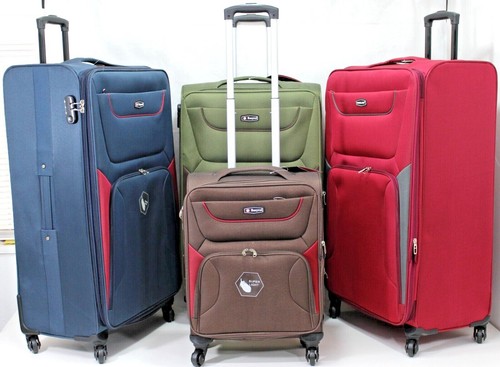 Large wheel suitcase - x, 4