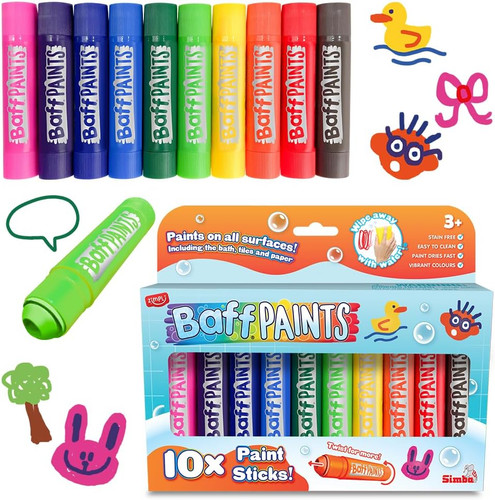 Zimpli large baff - baff, paint