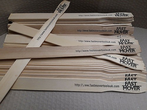 40x large mixing sticks paint - 40x,