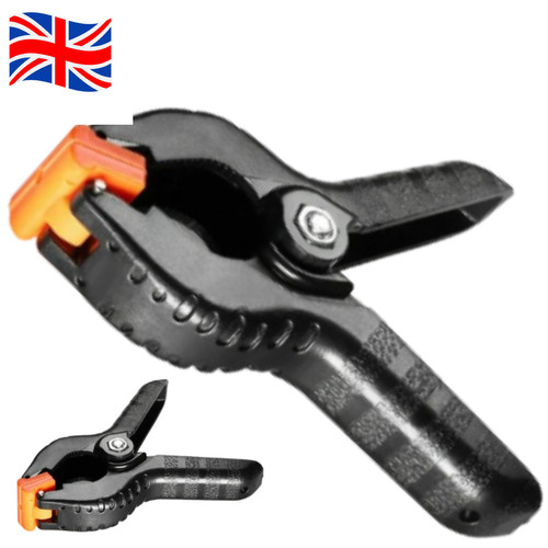 Large spring clamps set - ",