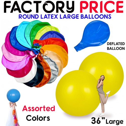 10x inch large giant round - 10x, 36