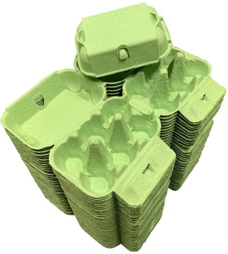 Green egg boxes effect 6 - -,