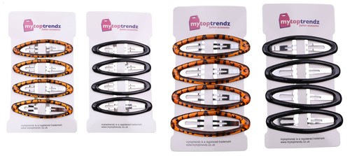 Large snap clips 7 - x, 8cm