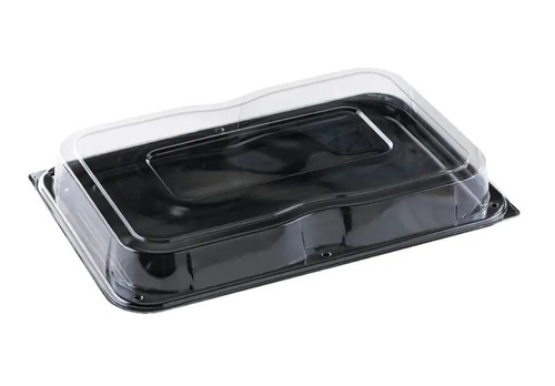 Large reusable black - large,