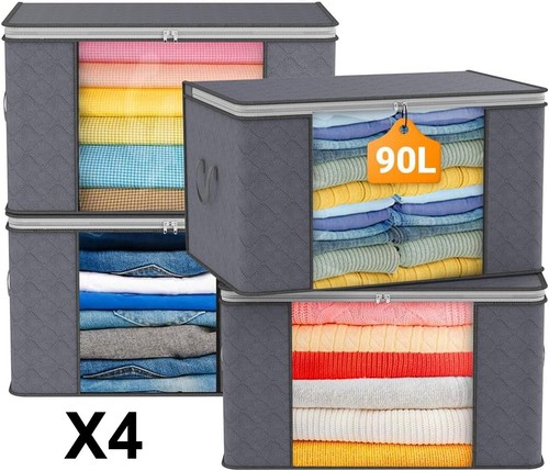 Clothes storage bags with - bags,