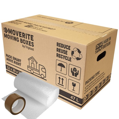 New large moving house - new,