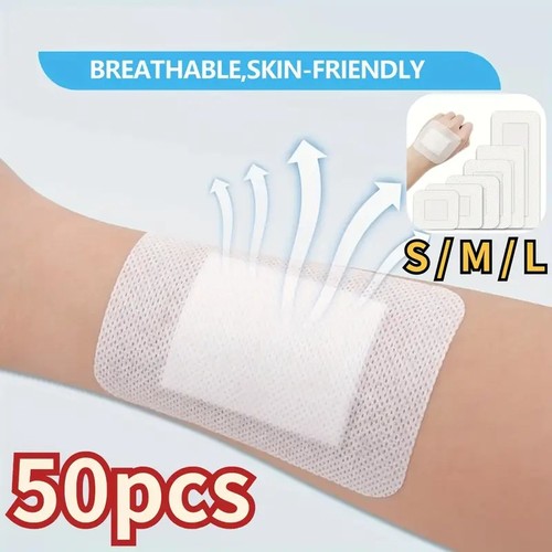 50x large adhesive wound - 50x,