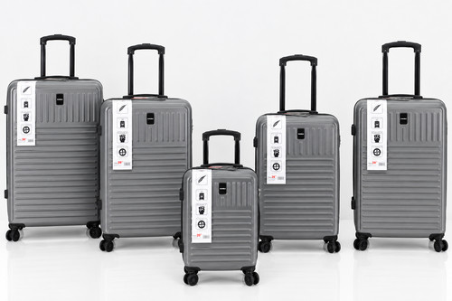 Large luggage suitcase hard - x,