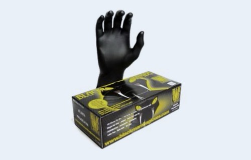 Black mamba med - med, gloves