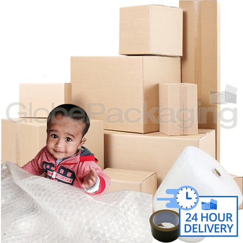 New large cardboard - cardboard, house