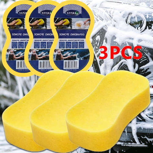 Large size sponge car wash - large,