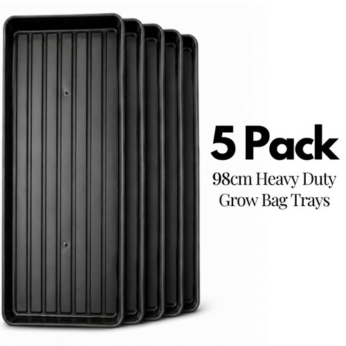 Grow bag tray large - grow, (98cm)