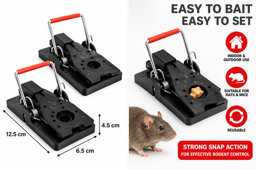 Large rat trap - x2, mouse