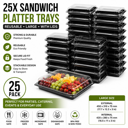 25x large sandwich - 25x,