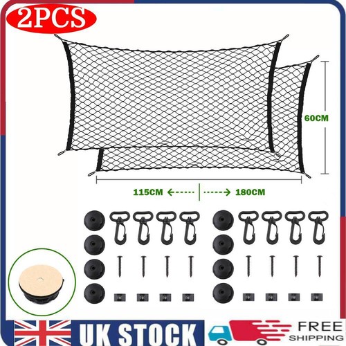 Large car cargo net - car, nylon