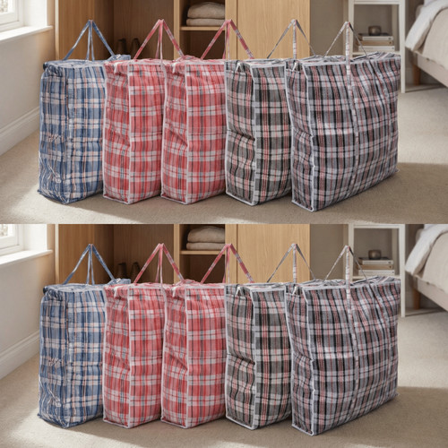 Large laundry bags zipped - 10,