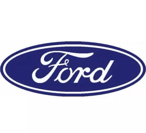 Large ford stickers blue - x,