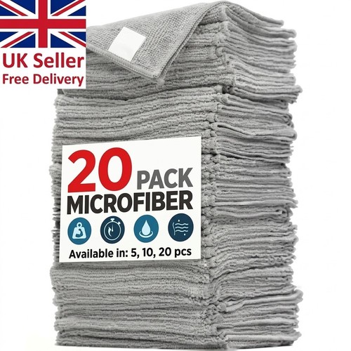 Large microfibre cleaning - 20,