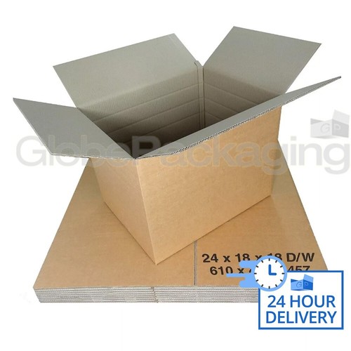 Large double wall - wall, cartons