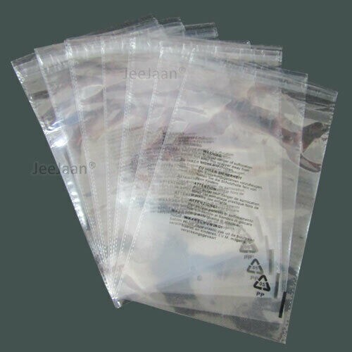 100 large 12x16 clear - 100,