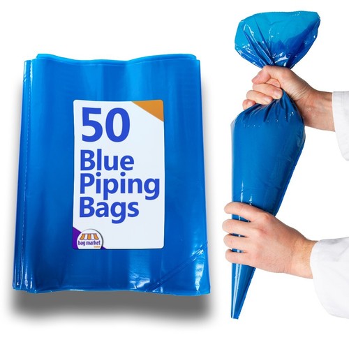 Large blue disposable - 50,