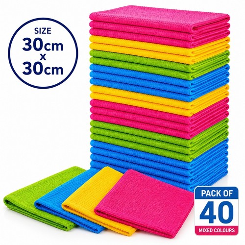 Large microfibre cleaning - 40, x