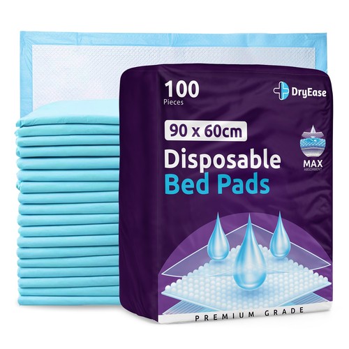 100pc large disposable - 100pc, x-large