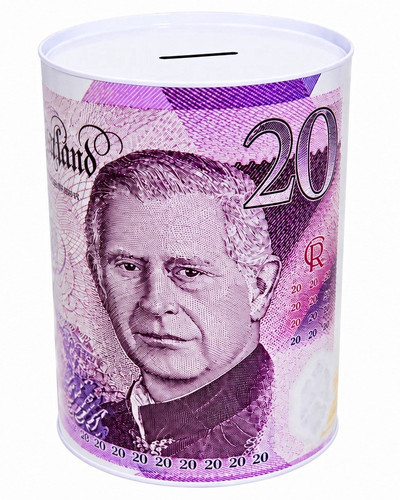 Large money tin 20 - large,