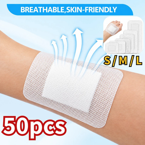 50x large medical adhesive - 50x,
