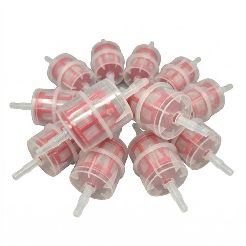 Large inline fuel filter - 10,