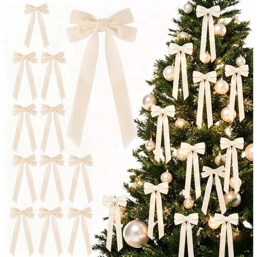 12x large velvet christmas - large,